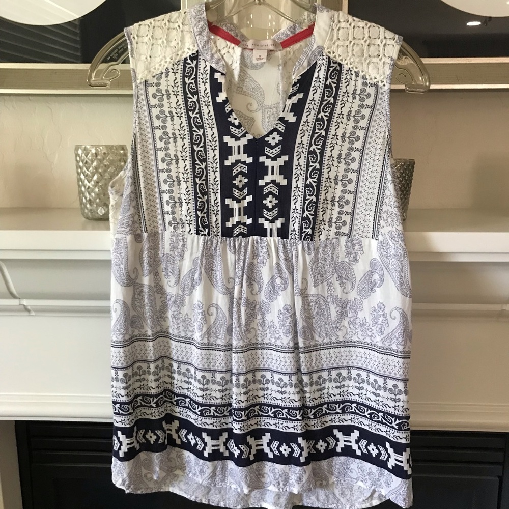 Sleeveless Top